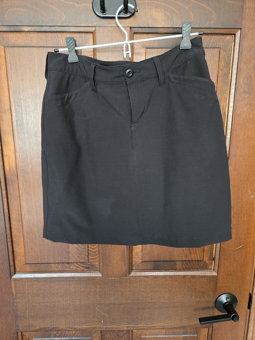 Eddie Bauer Black Women's Stretch Skort